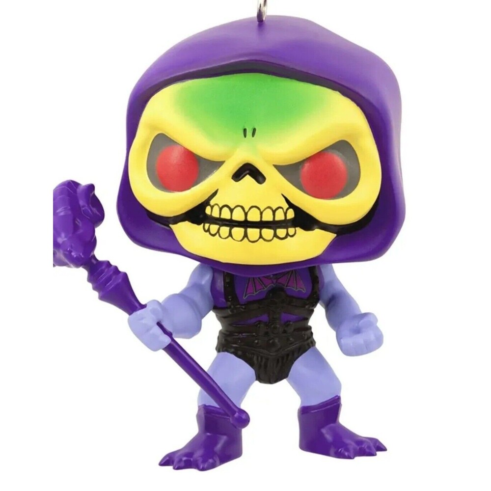 Skeletor Funko Pop He-Man Masters Of The Universe Character Hallmark Ornament